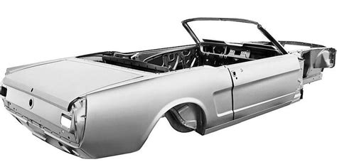 1965 mustang convertible sheet metal|mustang mach 1 convertible trunk.